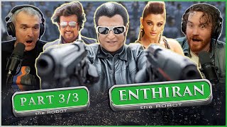 ENTHIRAN Movie Reaction Part 33  Rajnikanth  Aishwarya Rai Bachchan  REACTION [upl. by Nnylasor]