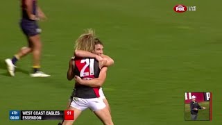 Essendon Highlights  Rd 14 2013 v West Coast [upl. by Ledua]