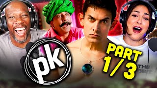 PK Movie Reaction Part 13  Aamir Khan  Anushka Sharma  Sanjay Dutt [upl. by Eeliab]