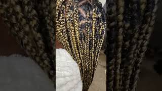 knotlessbraidscall8327245813feedinbraidscornrows braids viralbraids houstontx hair natural [upl. by Obadiah200]