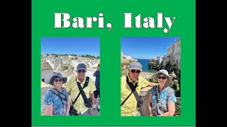 Explore The Stunning Beauty Of Bari Italy On The Ultimate World Cruise [upl. by Aihsilef]