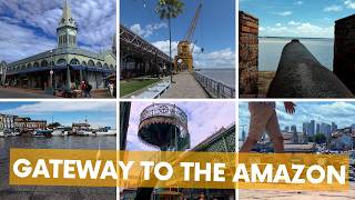 Explore Belém Brazil Top Attractions and Hidden Gems [upl. by Borreri451]