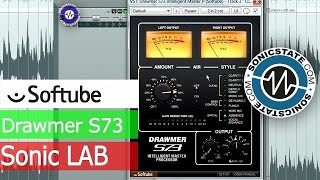 Review Softube Drawmer S73 Intelligent Master Processor [upl. by Mariana]