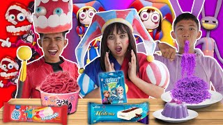 PILIH KARAKTER DIGITAL CIRCUS SESUAI MAKANAN 1 WARNA BIAN JADI POMNI😱  Mikael TubeHD [upl. by Acey]