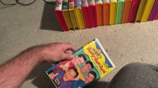 My The Wiggles VHS Collection [upl. by Hanway54]