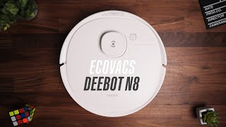 ECOVACS DEEBOT N8 — мощный робот который умеет мыть [upl. by Pritchard]