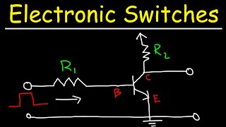 BJT Transistors  Electronics Switches and Inverters [upl. by Elok]