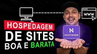 Melhor HOSPEDAGEM de SITE WORDPRESS Aprenda como CONTRATAR HOSPEDAGEM e DOMÍNIO na HOSTINGER [upl. by Nahgeem787]