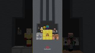 Herobrine Revenge on Notch shorts herobrine bones [upl. by Hannasus]