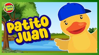 PATITO JUAN  El patito Juan  Canta y Baila 🦆🌟 [upl. by Gilges74]