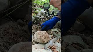 Incredible Find under the Goldbearing Sand while Metal Detecting shorts metaldetecting goldrush [upl. by Harden]