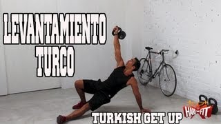 Levantamiento Turco Turkish Get Up TGU KB [upl. by Kristian]