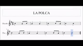 LA POLCA amb audio original [upl. by Rother]