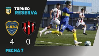 Reserva  Fecha 7  Boca  Patronato [upl. by Sakram]