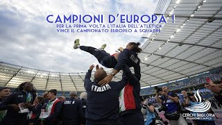 CAMPIONI DEUROPA LItalia dellAtletica vince lEuropeo a squadre 2023 Ela prima volta [upl. by Ahsiyn63]