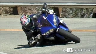 Mulholland Riders  Fast Bikes Elbow Dragging [upl. by Deanne]