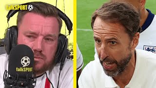 FRUSTRATED England Fan URGES Gareth Southgate To Be PROACTIVE With His Subs For England 🤬🏴󠁧󠁢󠁥󠁮󠁧󠁿 [upl. by Ettelracs]