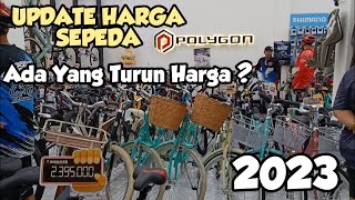 Review Harga Sepeda Polygon Di Rodalink Sidoarjo Di Tahun 2023 [upl. by Quintana]