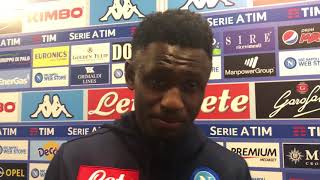 Serie A NapoliChievo 21 Diawara [upl. by Ajit303]