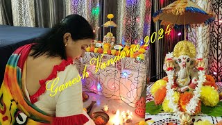 Ganesh Vandana  Ganesh Chaturthi 2024  Sukha Karta Dukha Harta  Lord Ganesh Songs devotional [upl. by Esma375]