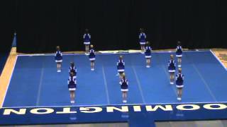 Farmington Junior High Cheer ICCA 1613 [upl. by Aerbma]