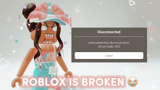 ROBLOX ISN’T WORKING 😤😭 [upl. by Kaitlin]