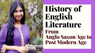 History of English Literature  A Brief Introduction [upl. by Zahc518]