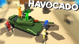 I Cant Play This Game Without Cracking Up  Havocado First Look [upl. by Dieter]