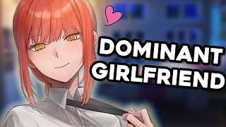 ASMR Dom Girlfriend Pins You Down Roleplay [upl. by Shauna957]