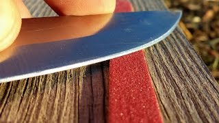 5 Ways To Sharpen A Knife Without A Sharpener [upl. by Oinotnanauj489]