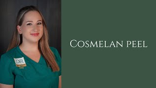 EVERYTHING YOU NEED TO KNOW ABOUT COSMELAN PEEL [upl. by Hailee]