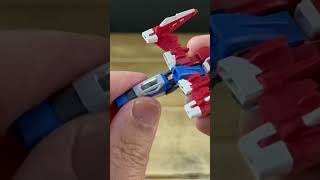 ナラティブガンダムからコアブロックを取り出し、コアファイターへ変形！ ガンプラ ナラティブ バージョンカトキ マスターグレード ガンダム [upl. by Rennerb]