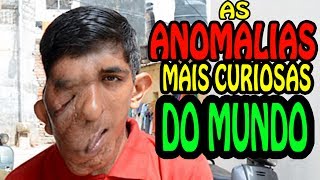 🔴 As Anomalias mais CURIOSAS do Mundo [upl. by Danika]