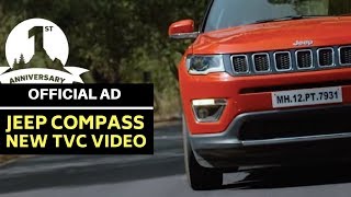 New Jeep Compass India television commercial is out [upl. by Dodwell]