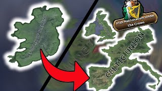 I Made Ireland in to a Global Superpower in Kaiserredux [upl. by Tomchay]