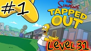 KC Plays  The Simpsons Tapped Out  Level 31  Part 1 [upl. by Zoe]