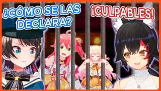 ¡Nenechi y Miko son arrestadas y juzgadas por sus crímenes 【Sub Español】 [upl. by Motch]