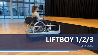 User video – Liftboy 123 – Lehner Lifttechnik EN [upl. by Aneret]