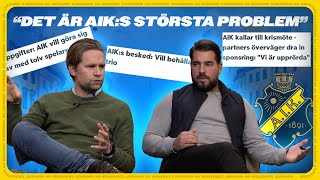 quotDET är AIKs största problemquot  Vad behöver hända i AIK 2024  08 Fotboll [upl. by Niarfe48]