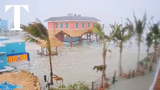 LIVE Hurricane Milton slams into Fort Myers Florida [upl. by Anema]