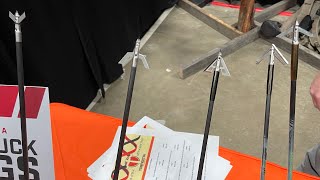 Trifecta Broadheads ATA 2024 [upl. by Eenyaj]