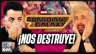 🔥ES BRUTAL🔥 GUARDIANES DE LA GALAXIA VOL3 SIN y CON SPOILERS [upl. by Islean]