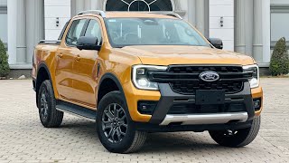 In 2024  Ford Ranger Wildtrak 20L BiTurbo 4WD 10 AT 2023  Interior and Exterior  Orange Color [upl. by Epilef301]