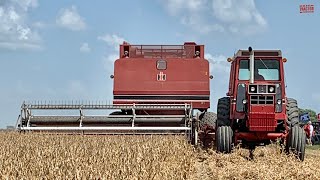 Top 10 Classic Combine Harvesters of 2021 [upl. by Akceber]