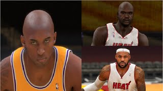 Every NBA 2K Cover Athlete Overall Ratings Evolution in all 2K Games NBA 2K  NBA 2K24 [upl. by Nnylf]