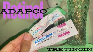 Adapco Cream Tretinoin uses uses  side effects of adapco and skin A cream [upl. by Kent]