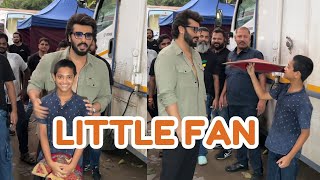 This fan’s beatboxing is pure fire—Arjun Kapoor’s reaction says it all 🔥🎤 arjunkapoor [upl. by Howell20]