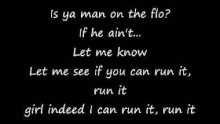 Chris Brown  Run It  With Lyrics [upl. by Burgener727]