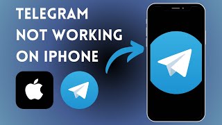 How to Fix Telegram Not Working On iPhone [upl. by Ikceb391]