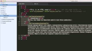 HTML amp CSS Tutorial Divisions IDs and Classes [upl. by Ellary199]